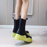 Botas de cuero Khloe